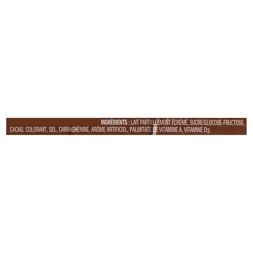 Baxter Chocolate Milk 1% 2 L