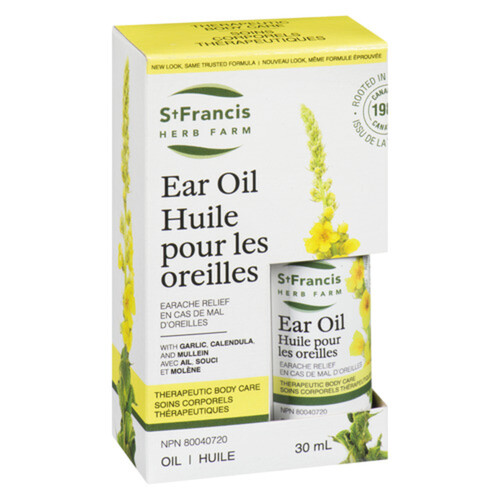 St. Francis Herb Farm Ear Oil 30 ml