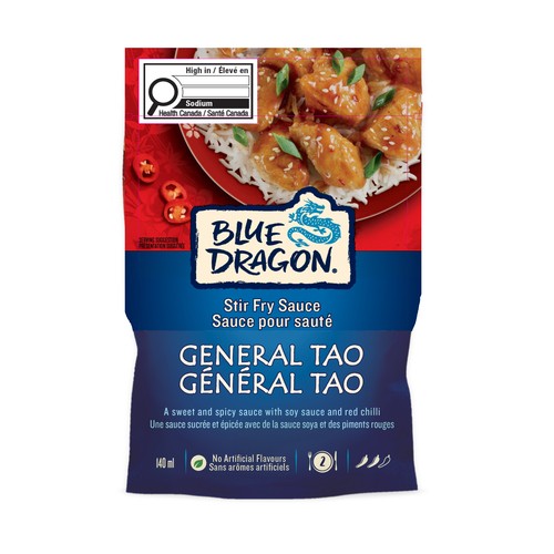 Blue Dragon Stir Fry Sauce General Tao 140 ml