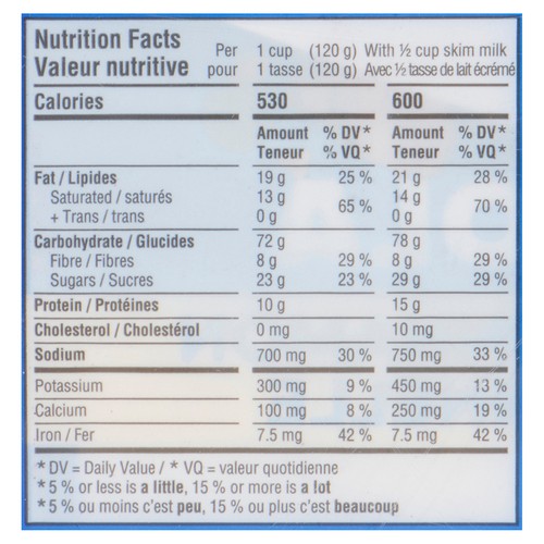 Nature's Path Organic Protein Granola Blueberry Cinnamon 284 g