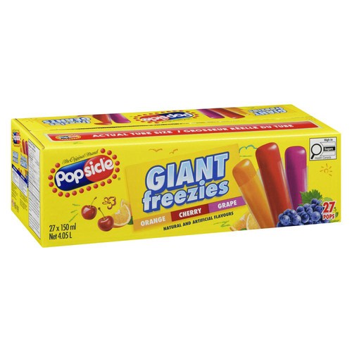Popsicle Freeze Pops 27 x 150 ml