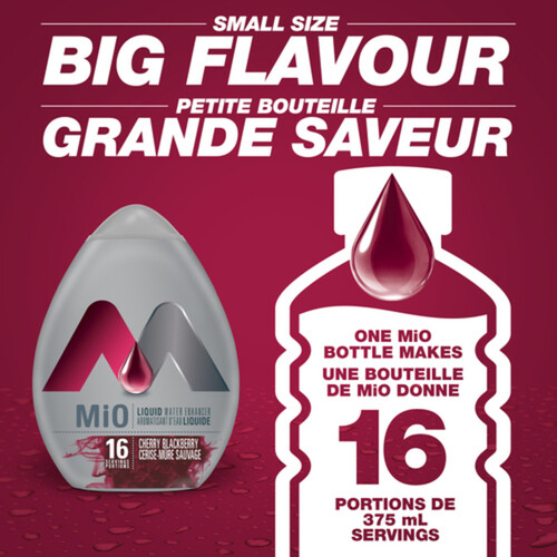 MiO Liquid Water Enhancer Cherry Blackberry 48 ml