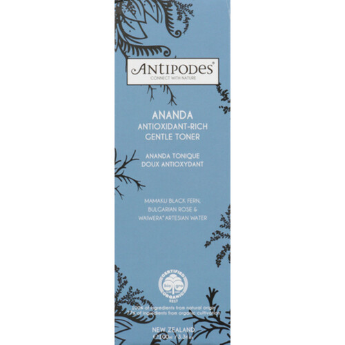 Antipodes Ananda Gentle Toner 100 ml