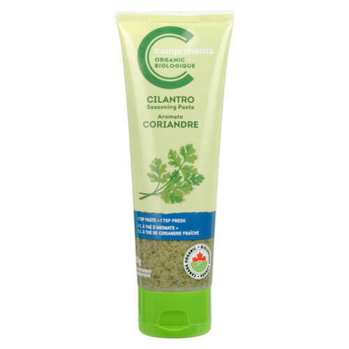 Compliments Organic Seasoning Paste Cilantro 115 g