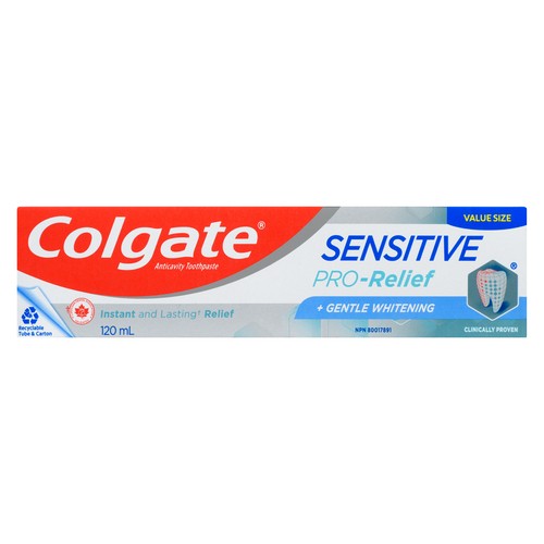 Colgate Sensitive Pro Relief Whitening Toothpaste 120 ml