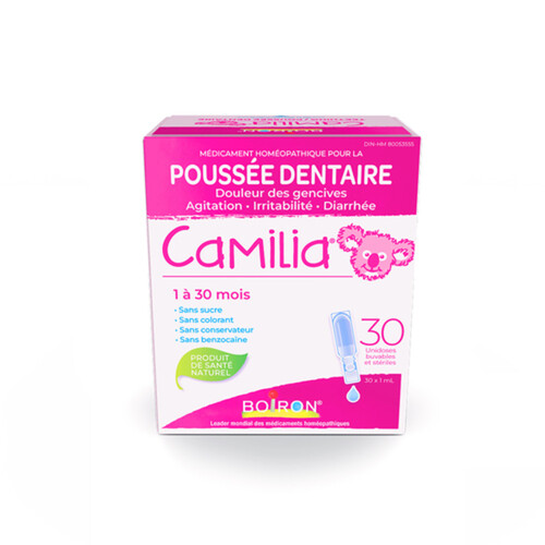 Boiron Camilia Teething Relief 30 unit-doses