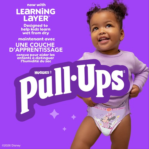 Huggies Pull-Ups Girl's Potty Training Pants 4T-5T 82 Count