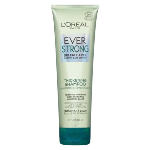 L'Oréal EverStrong Thickening Shampoo Rosemary Leaf 250 ml