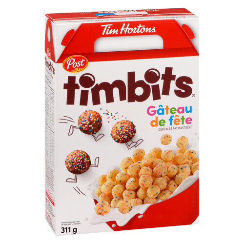 Post Cereal Timbits Birthday Cake 311 g