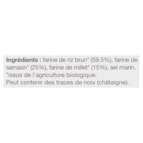 Pain des Fleurs Gluten-Free & Organic Multi-Grain Crispbread 150 g