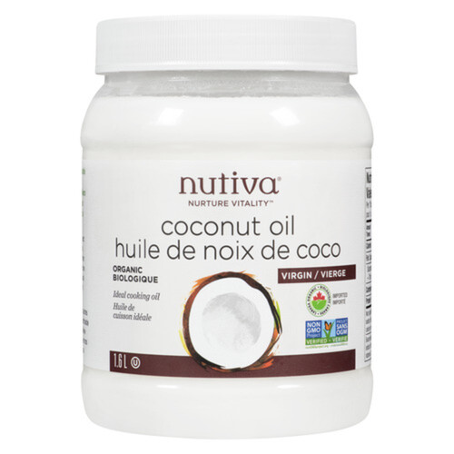 Nutiva Organic Virgin Coconut Oil 1.6 L