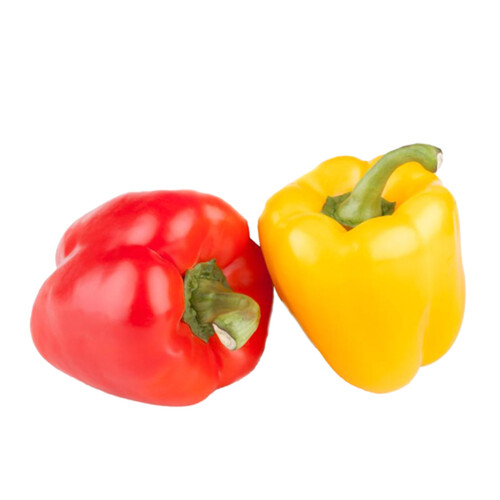 Organic Bell Peppers Mix 2 Count