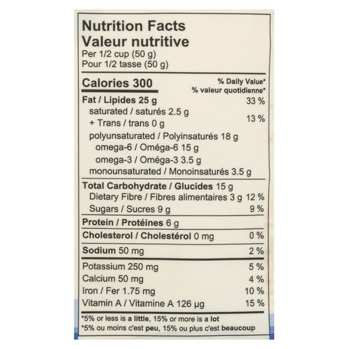 Elan Organic Snacks Chia Walnuts 130 g