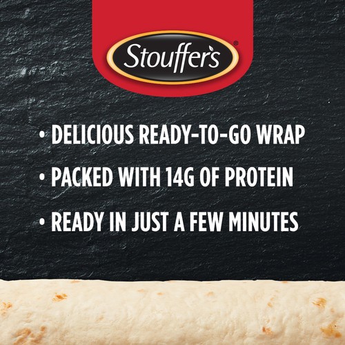 Stouffer's Fit Chicken Wrap Teriyaki 163 g (frozen)