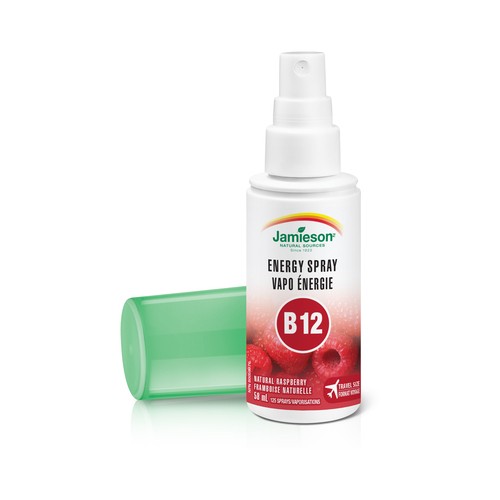 Jamieson Vitamin B12 Energy Spray 58 ml