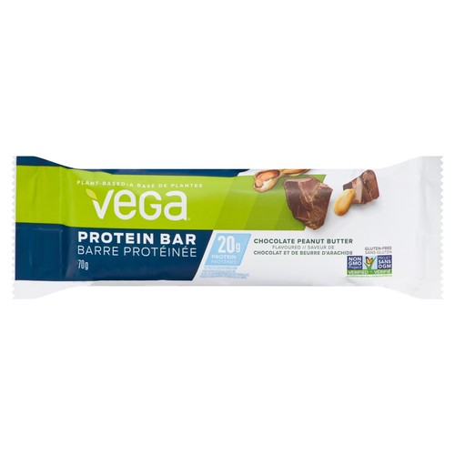 Vega Gluten-Free Protein Bar Chocolate Peanut Butter 70 g