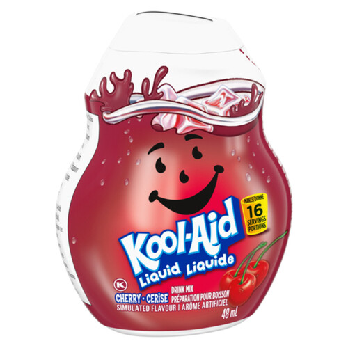 Kool-Aid Liquid Drink Mix Cherry 48 ml