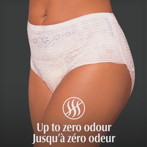 Depend Overnight Women's Underwear Medium 15 Count