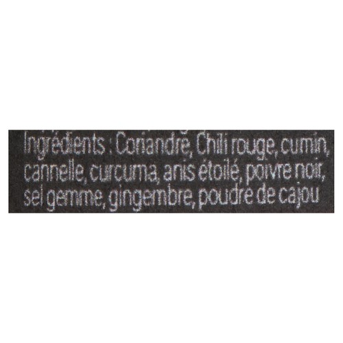 Cold Grind Organic Powder Butter Chicken 50 g