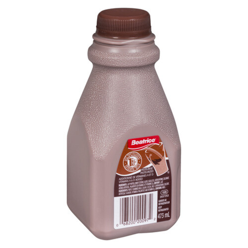 Beatrice Chocolate Milk 1 Partly Skimmed 473 ml