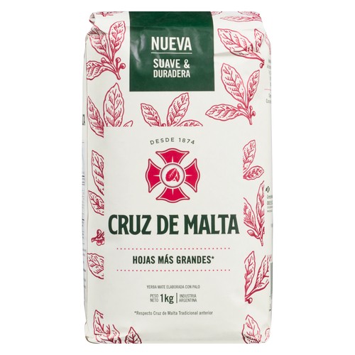 Cruz De Malta Tea Mate 1 kg 