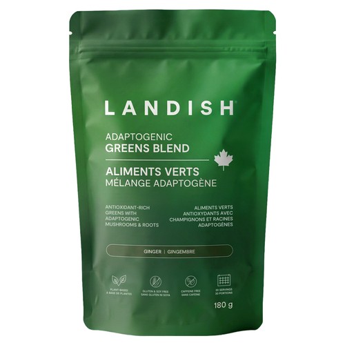 Landish Supplement Adaptogenic Greens Blend 180 g