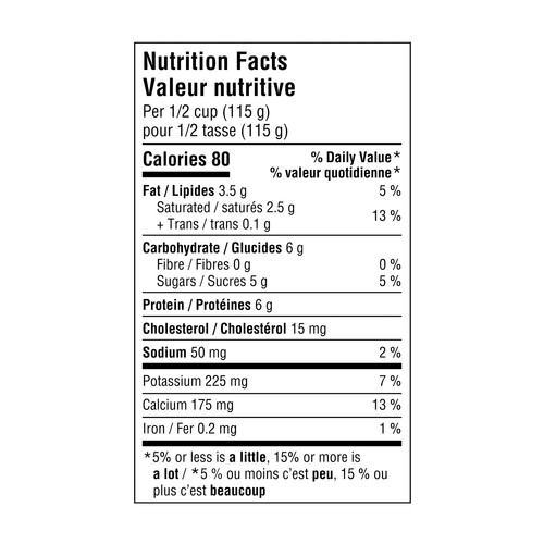 Activia Probiotic Yogurt Plain 650 g
