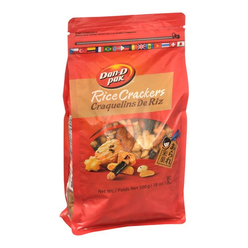 Dan-D Pak Rice Crackers 500 g - Voilà Online Groceries & Offers