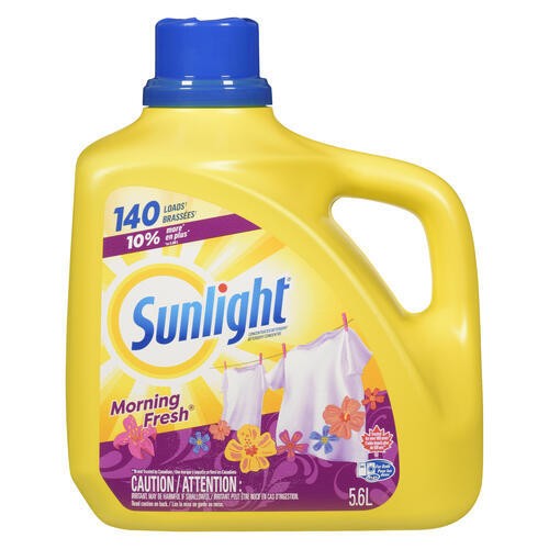 Sunlight Morning Fresh Detergent 5.6 L