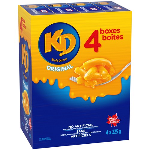 Kraft Dinner Macaroni & Cheese Original 900 g