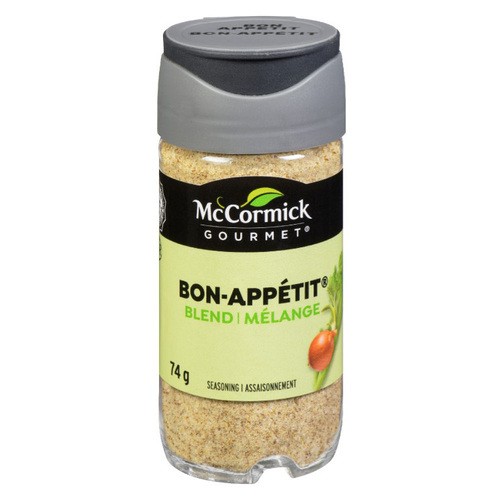 McCormick Gourmet Seasoning Bon Apetit Blend 74 g
