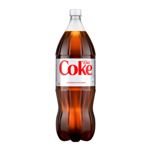 Coca-Cola Diet Coke Soft Drink 2 L (bottle)