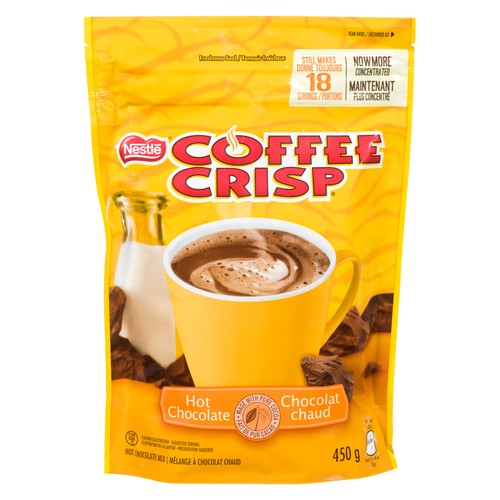 Nestlé Carnation Coffee Crisp Hot Chocolate 450 g