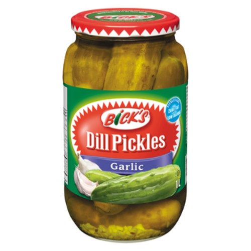 Bick's Pickles Garlic Dill 1 L