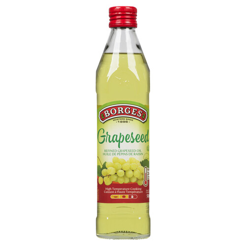 Borges Grapeseed Oil 500 ml