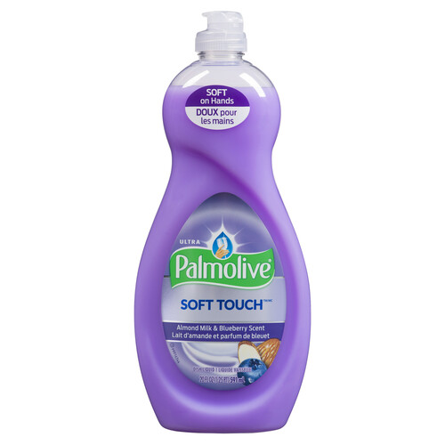 Palmolive Dish Detergent Almond Milk & Blueberry 591 ml