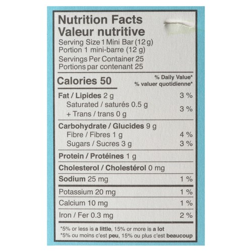 MadeGood Granola Bar Minis Easter Chocolate Drizzled Birthday Cake 300 g