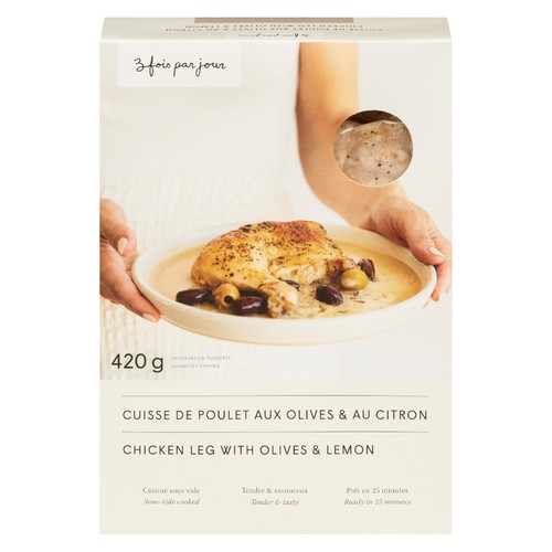3 Times A Day Chicken Legs With Lemon & Olive 420 g