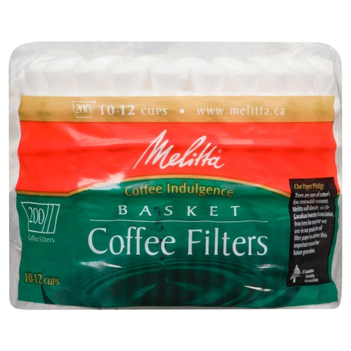 Melitta Coffee Filters Paper 200 Pack