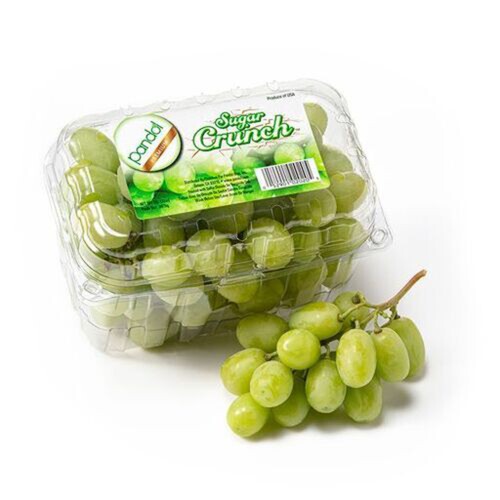 Green Sugar Crunch Seedless Grapes 907 g