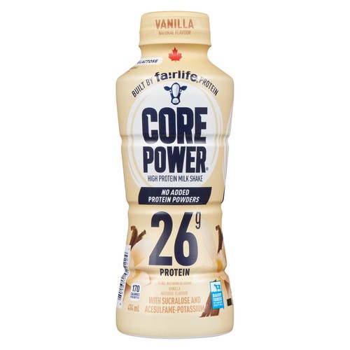 Fairlife Core Power Protein Milkshake Vanilla 414 ml