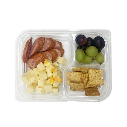 Deli 3 Compartment Meat/Cheese Snack Pack 334 g