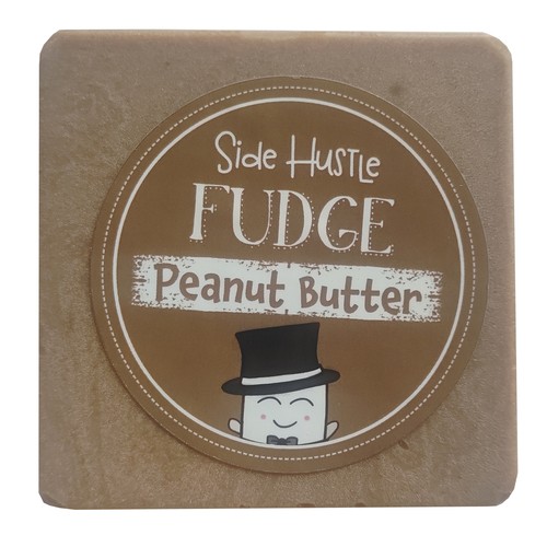 Side Hustle Fudge Peanut Butter 142 g