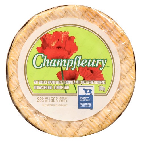 Agropur Signature Champfleury Soft Cheese With Washed-Rind 180 g