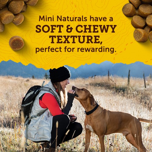 Zuke's Mini Naturals Dog Treats Tender Bites Chicken Recipe 170 g