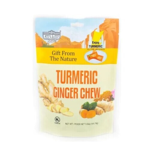 615 Plus Turmeric Ginger Chew 142 g