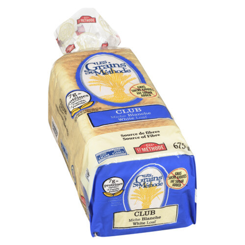 St-Méthode Club White Bread No Fat No Sugar 675 g