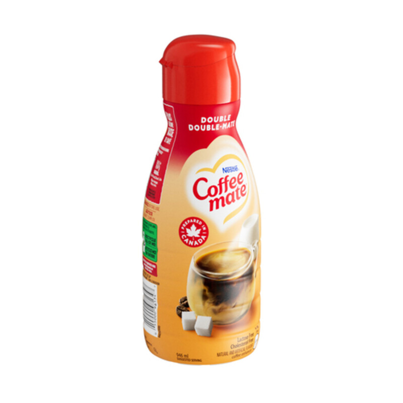 Coffee Mate LactoseFree Coffee Whitener Double DoubleMate 946 ml