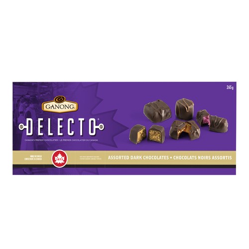 Ganong Assorted Dark Chocolate 265 g