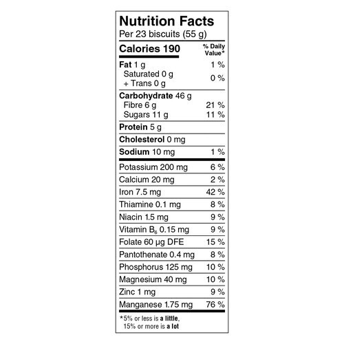 Kellogg's Mini Wheats Cereal Brown Sugar 400 g